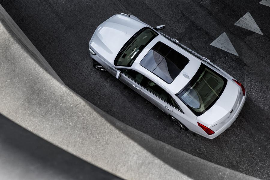  Cadillac CT6 Platinum 2016 года  (NA) (фото 42 из 60)